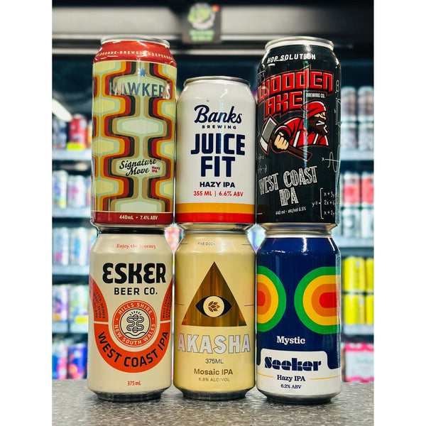 BEER BUNKER IPA 6 PACK