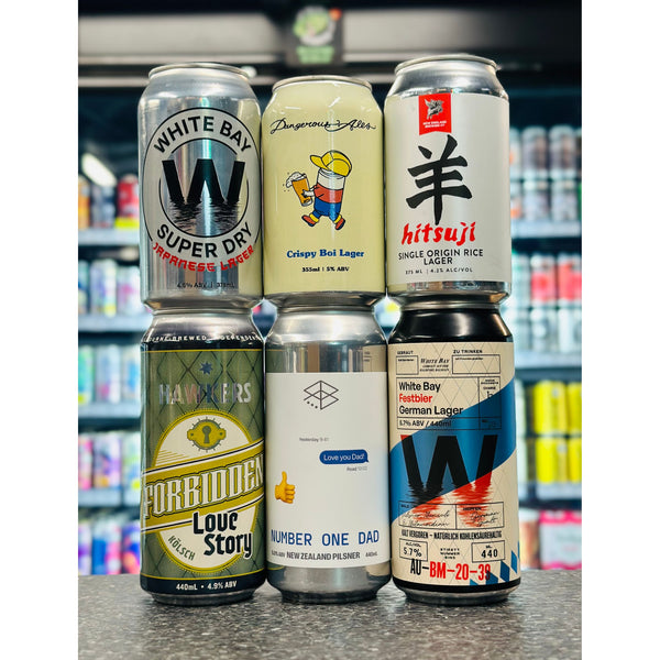 BEER BUNKER CRISPY BOY 6 PACK