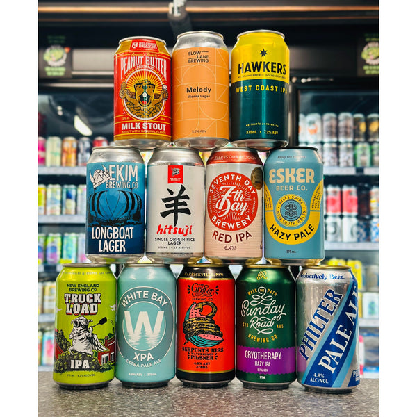 BEER BUNKER THE ESSENTIAL CRAFT BEER 12 PACK