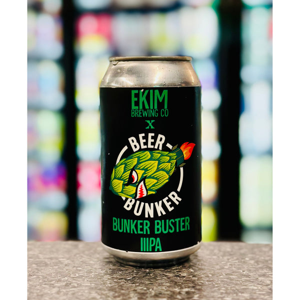 'MIX 6 OR MORE GET 20% OFF' EKIM BREWING X BEER BUNKER BUNKER BUSTER TRIPLE IPA 10% ABV