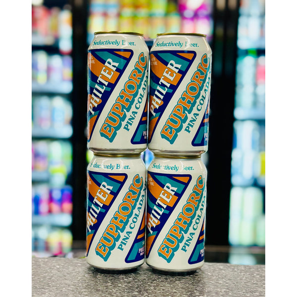 PHILTER BREWING EUPHORIC PINA COLOADA XPA 4.6% ABV