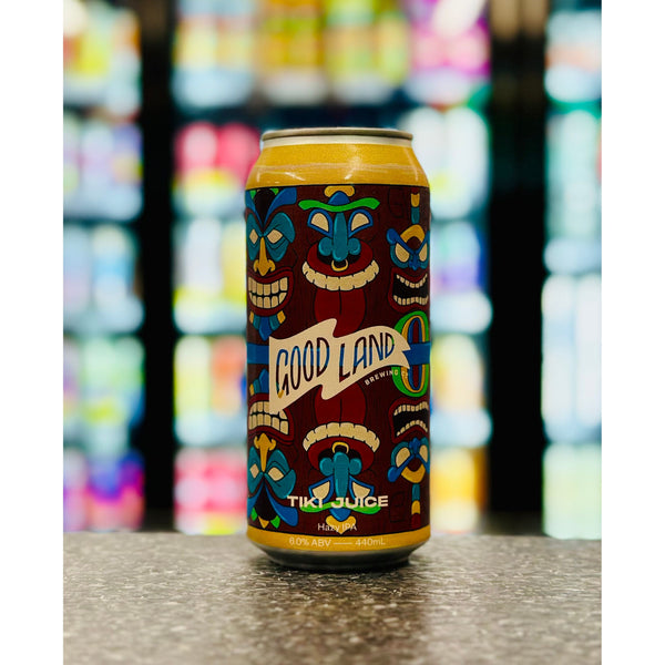 'MIX 6 OR MORE GET 20% OFF' GOOD LAND BREWING TIKI JUICE HAZY IPA 6% ABV