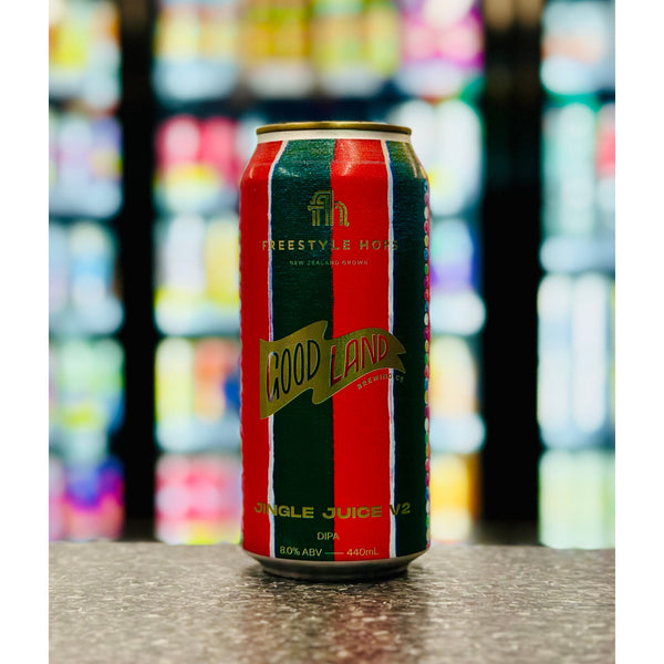 'MIX 6 OR MORE GET 20% OFF' GOOD LAND BREWING JUNGLE JUICE V2 DOUBLE IPA 8% ABV