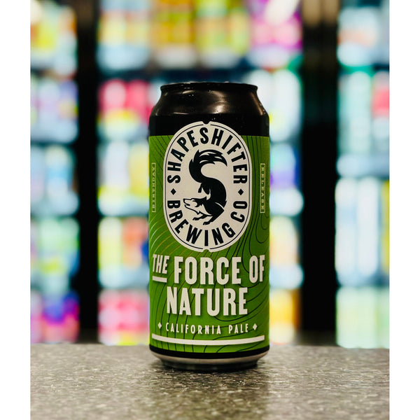 'MIX 6 OR MORE GET 20% OFF' SHAPESHIFTER BREWING THE FORCE OF NATURE CALI PALE ALE  5.7% ABV