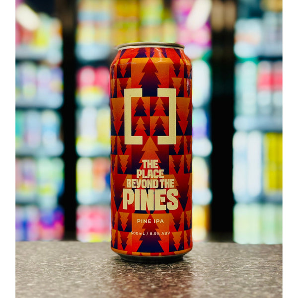 'MIX 6 OR MORE GET 20% OFF' WORKING TITLE BREWING THE PLACE BEYONG THE PINES PINE IPA 8.5% ABV
