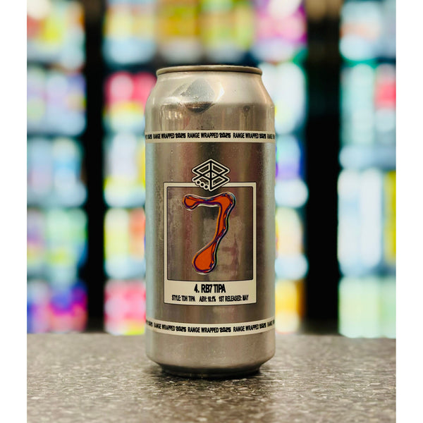 'MIX 6 OR MORE GET 20% OFF' RANGE BREWING RB7 TRIPLE DRY HOPPED TRIPLE IPA 10.1% ABV