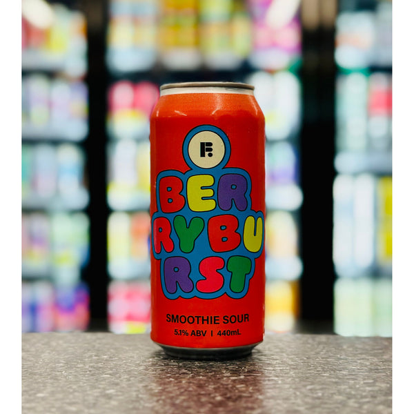 'MIX 6 OR MORE GET 20% OFF' FUTURE BREWING BERRY BURST SMOOTHIE SOUR 5.2% ABV