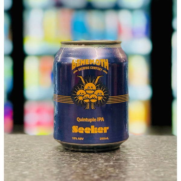 'MIX 6 OR MORE GET 20% OFF' SEEKER BREWING X BEHEMOTH BREWING QUINTUPLE IPA 15% ABV