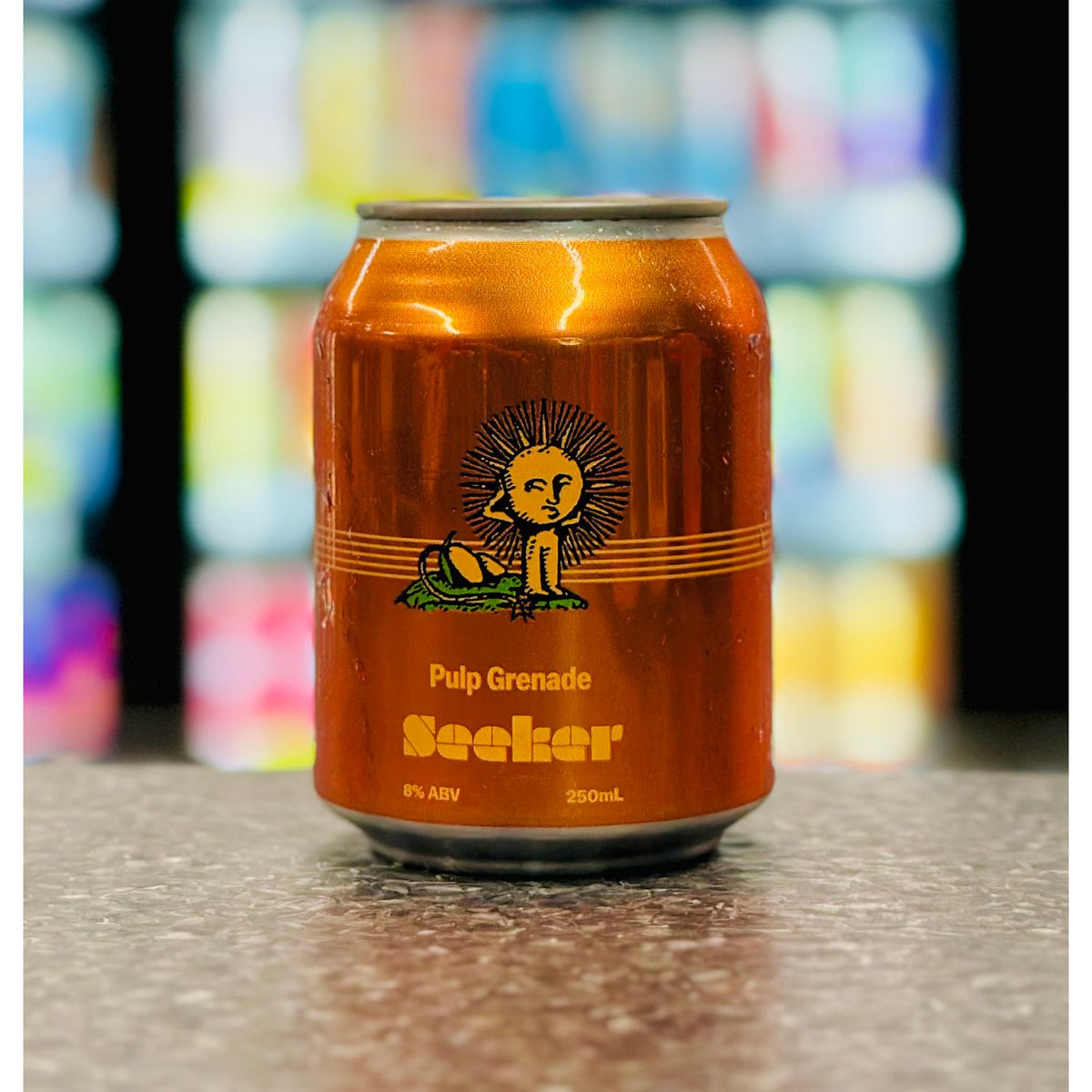 MIX 6 OR MORE GET 20% OFF' SEEKER BREWING PULP GRENADE IPA 8% ABV