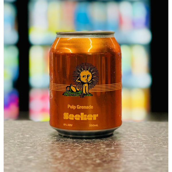 'MIX 6 OR MORE GET 20% OFF' SEEKER BREWING PULP GRENADE IPA 8% ABV