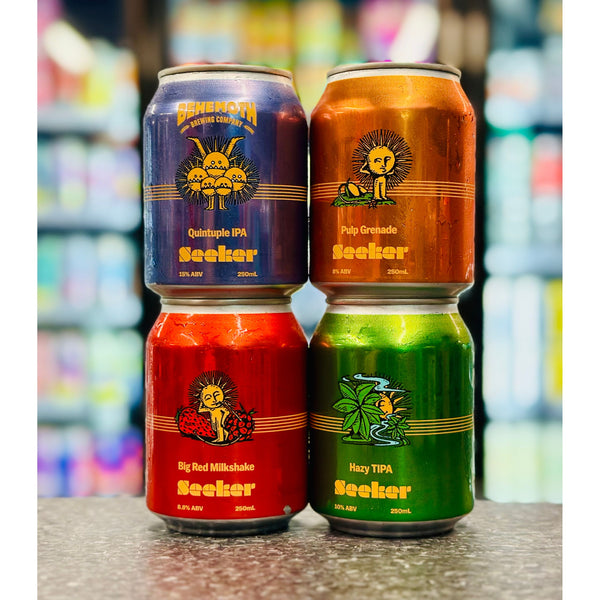 SEEKER ART OF FLIGHT 4PK