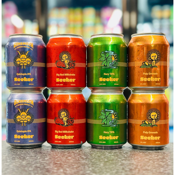 SEEKER ART OF FLIGHT 8PK