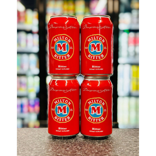 DANGEROUS ALES MILTON BITTER 4.5% ABV