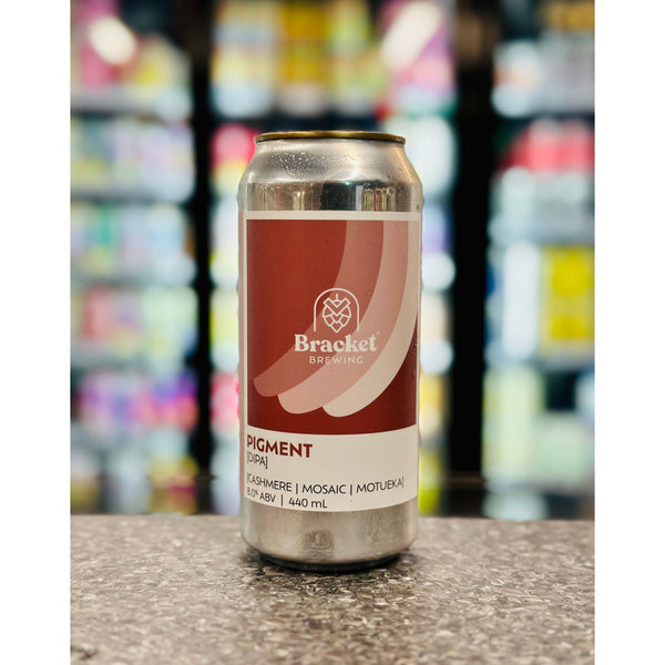 'MIX 6 OR MORE GET 20% OFF' BRACKET BREWING PIGMENT DOUBLE IPA 8% ABV