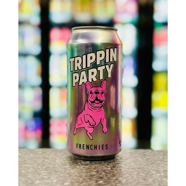 'MIX 6 OR MORE GET 20% OFF' FRENCHIES BREWING TRIPPIN PARTY BDAY TRIPEL 8% ABV