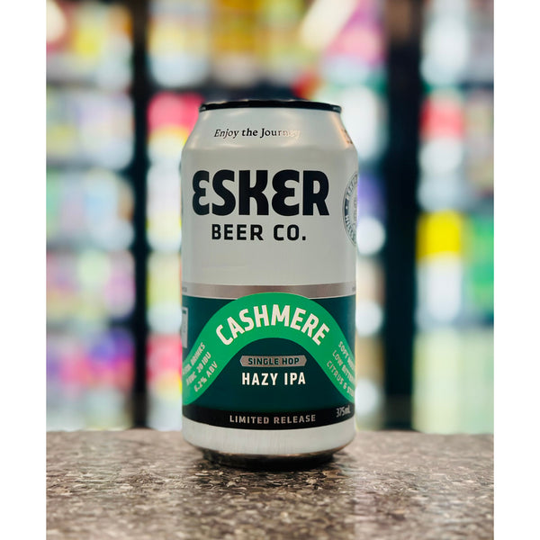 'MIX 6 OR MORE GET 20% OFF' ESKER BREWING CASHMERE SINGLE HOP HAZY IPA 6.2% ABV