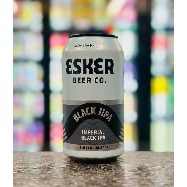 'MIX 6 OR MORE GET 20% OFF' ESKER BREWING IMPERIAL BLACK IIPA 9% ABV