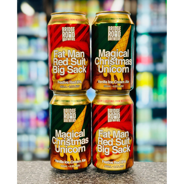 BRIDGE ROAD BREWING MIXED FESTIVE 4 PACK