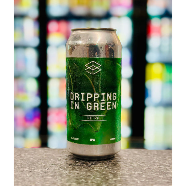 'MIX 6 OR MORE GET 20% OFF' RANGE BREWING DRIPPING IN GREEN: CITRA IPA 6.4% ABV