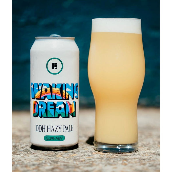 'MIX 6 OR MORE GET 20% OFF' FUTURE BREWING WAKING DREAM DOUBLE DRY HOPPED HAZY PALE 5.1% ABV