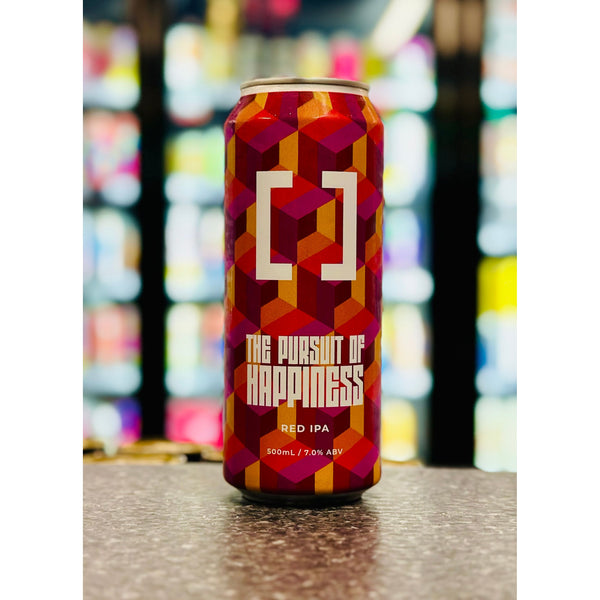 'MIX 6 OR MORE GET 20% OFF' WORKING TITLE BREWING THE PURSUIT OF HAPPINESS RED IPA 7% ABV