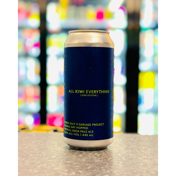 'MIX 6 OR MORE GET 20% OFF' GARAGE PROJECT X OTHER HALF BREWING ALL KIWI EVERYTHING TRIPLE IPA 10.5% ABV