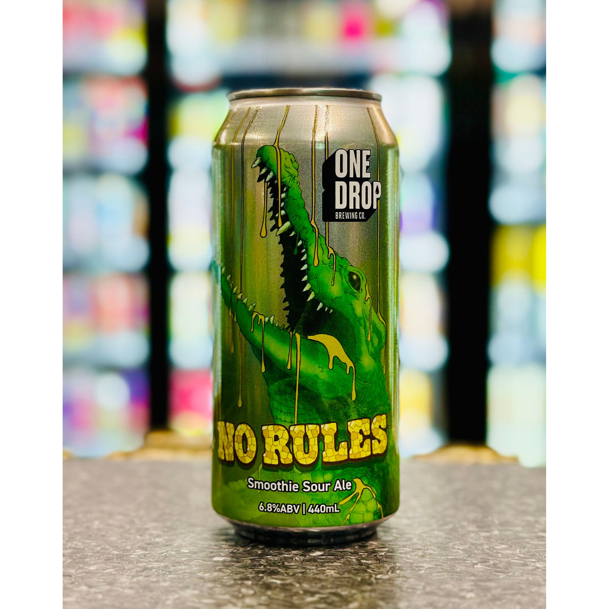 MIX 6 OR MORE GET 20% OFF' ONE DROP BREWING NO RULES SMOOTHIE SOUR ALE 6.8% ABV