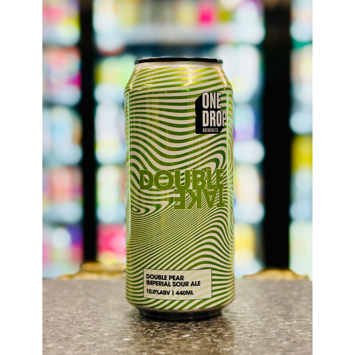 MIX 6 OR MORE GET 20% OFF' ONE DROP BREWING PEAR DOUBLETAKE IMPERIAL SOUR 10% ABV