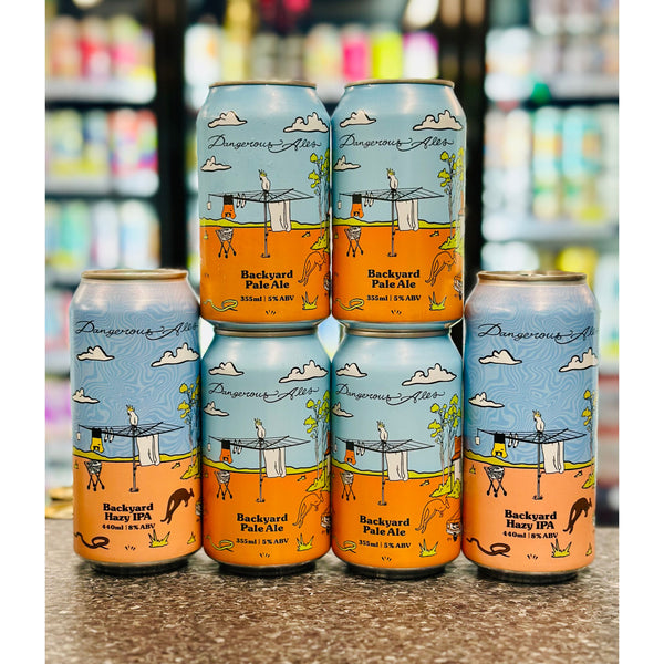 DANGEROUS ALES BACKYARD PACK