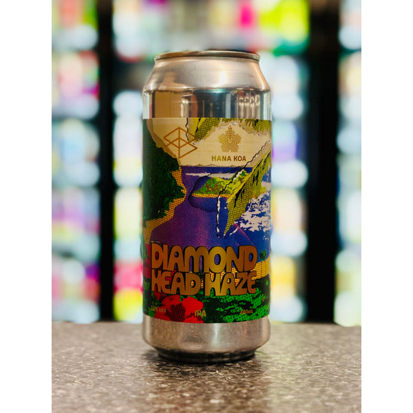 'MIX 6 OR MORE GET 20% OFF' RANGE BREWING X HANA KOA (JAPAN) DIAMOND HEAD HAZE IPA 7% ABV