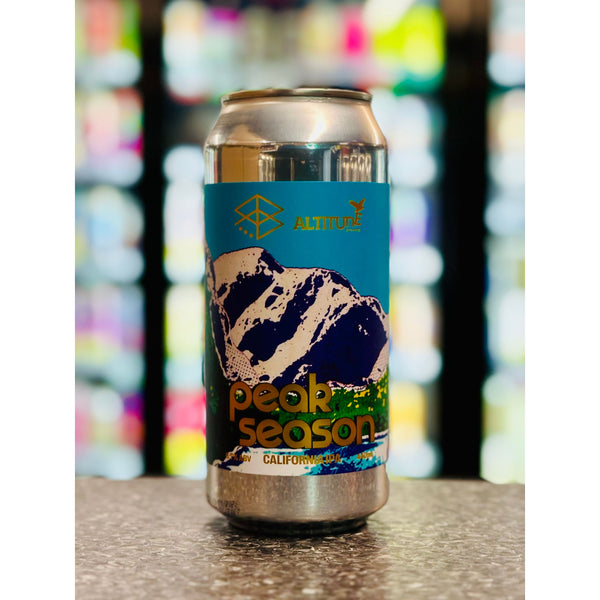 'MIX 6 OR MORE GET 20% OFF' RANGE BREWING X ALTITUDE (JAPAN) PEAK SEASON CALIFORNIA IPA