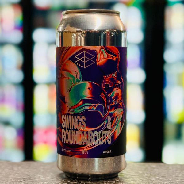 'MIX 6 OR MORE GET 20% OFF' RANGE BREWING SWINGS & ROUNDABOUTS IPA 6.5% ABV