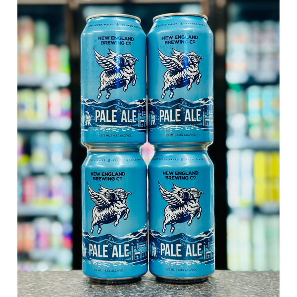 NEW ENGLAND BREWING PALE ALE 4.8% ABV