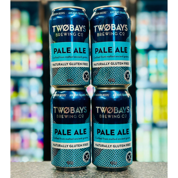 TWO BAYS BREWING PALE ALE 4.5% ABV -GLUTEN FREE