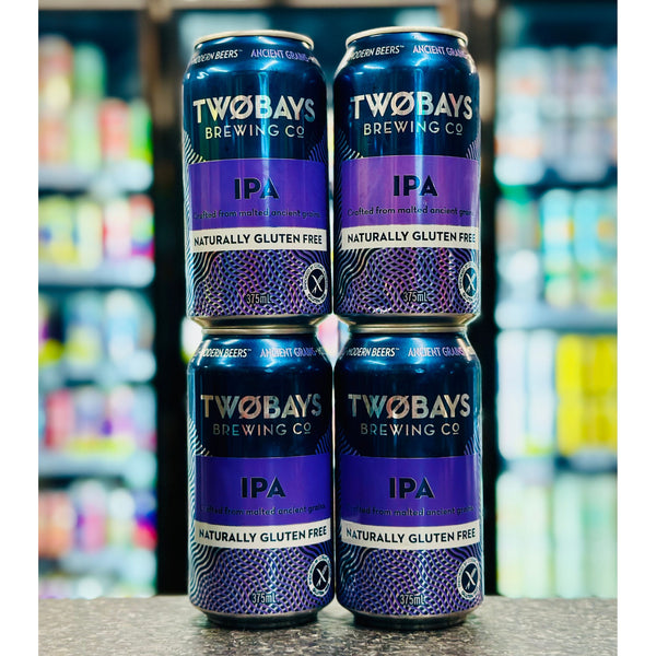 TWO BAYS BREWING IPA 6% ABV -GLUTEN FREE
