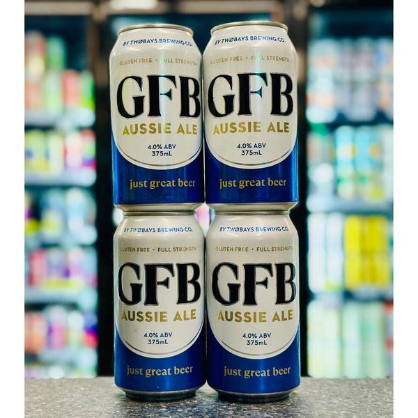 TWO BAYS BREWING GFB AUSSIE ALE 4% ABV -GLUTEN FREE