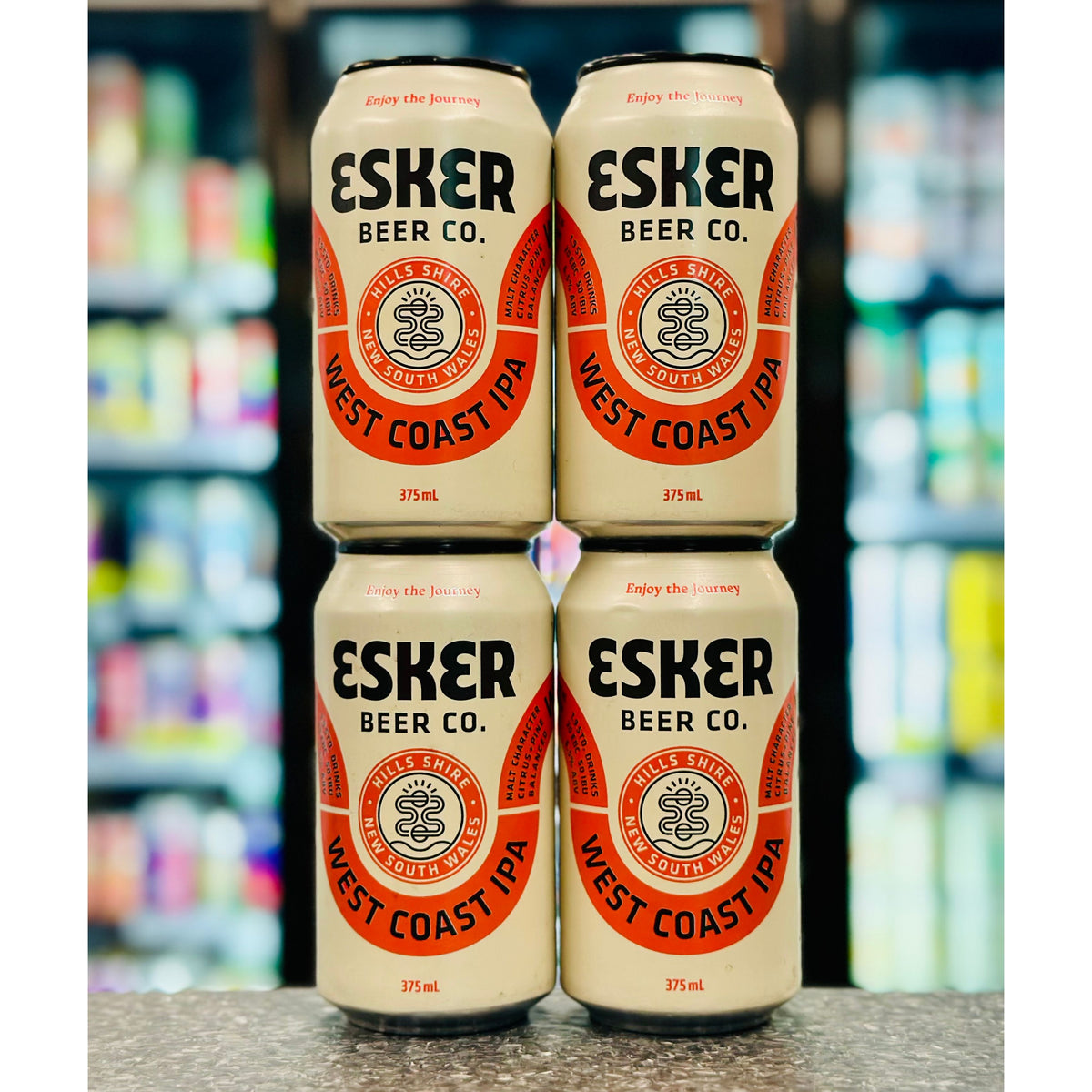 ESKER BEER CO. WEST COAST IPA 6.5% ABV MANAGER'S PICK