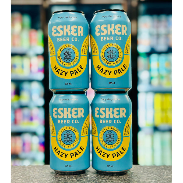 ESKER BEER CO. HAZY PALE ALE 5.5% ABV MANAGER'S PICK