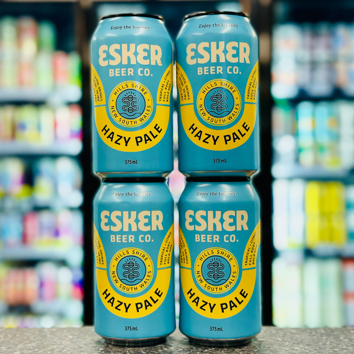 ESKER BEER CO. HAZY PALE ALE 5.5% ABV MANAGER'S PICK