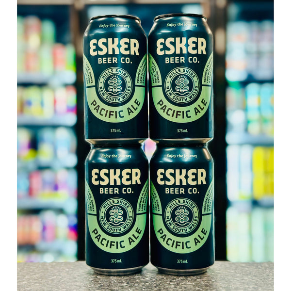 ESKER BEER CO. PACIFIC ALE 4.8% ABV