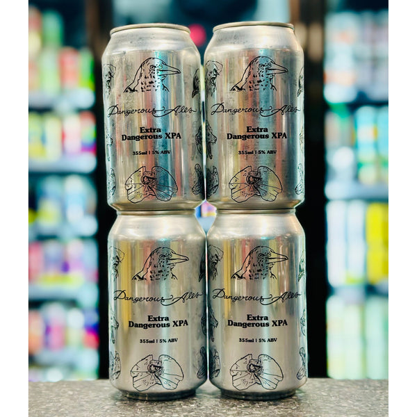 DANGEROUS ALES EXTRA DANGEROUS XPA 5% ABV