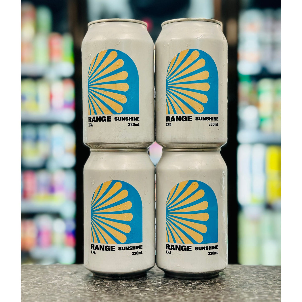RANGE BREWING SUNSHINE XPA 4.5% ABV