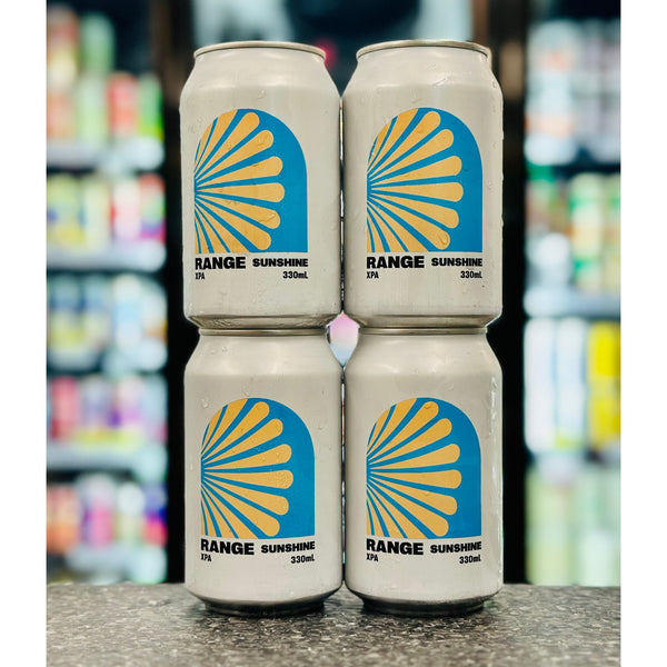 RANGE BREWING SUNSHINE XPA 4.5% ABV