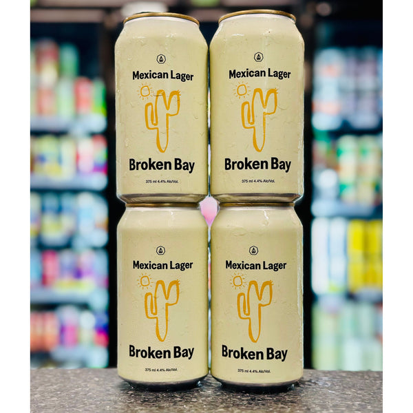 BROKEN BAY MEXICAN LAGER 4.4% ABV