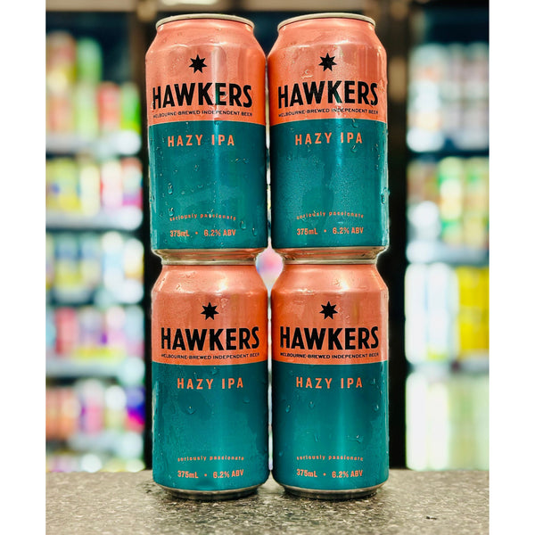 HAWKERS BREWING HAZY IPA 6.2% ABV