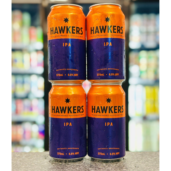 HAWKERS BREWING IPA 6% ABV