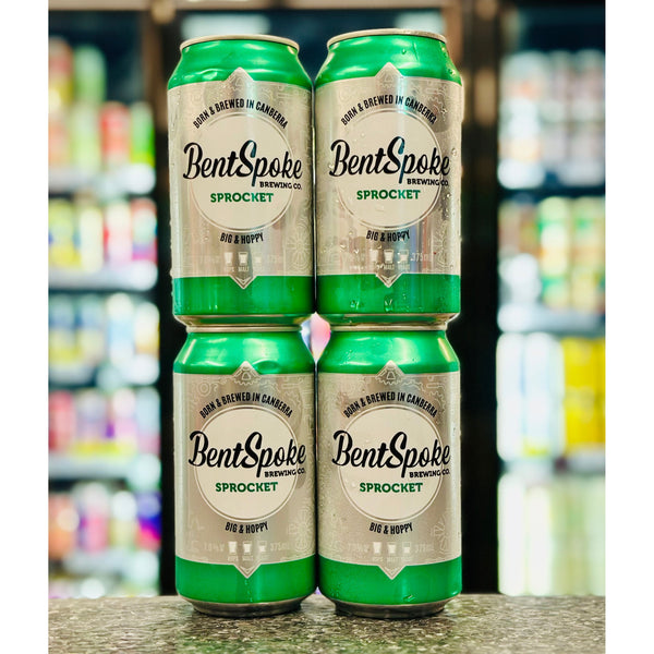 BENTSPOKE BREWING SPROCKET IPA 7% ABV