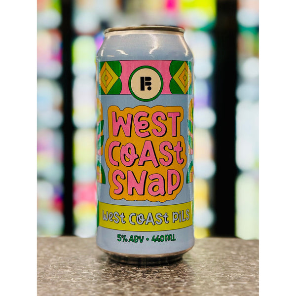 'MIX 6 OR MORE GET 20% OFF' FUTURE BREWING WEST COAST SNAP WEST COAST PILS 5% ABV
