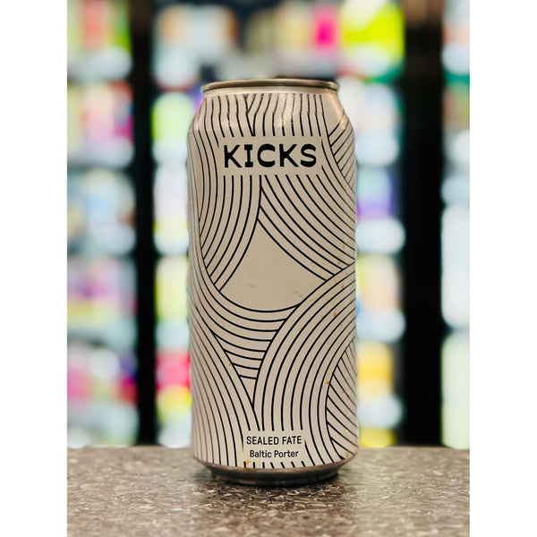 'MIX 6 OR MORE GET 20% OFF' KICKS BREWING SEALED FATE BALTIC PORTER 7.7% ABV