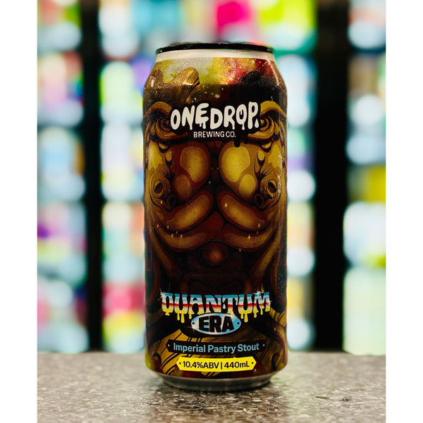 'MIX 6 OR MORE GET 20% OFF' ONE DROP BREWING QUANTUM ERA IMPERIAL PASTRY STOUT 10.4% ABV
